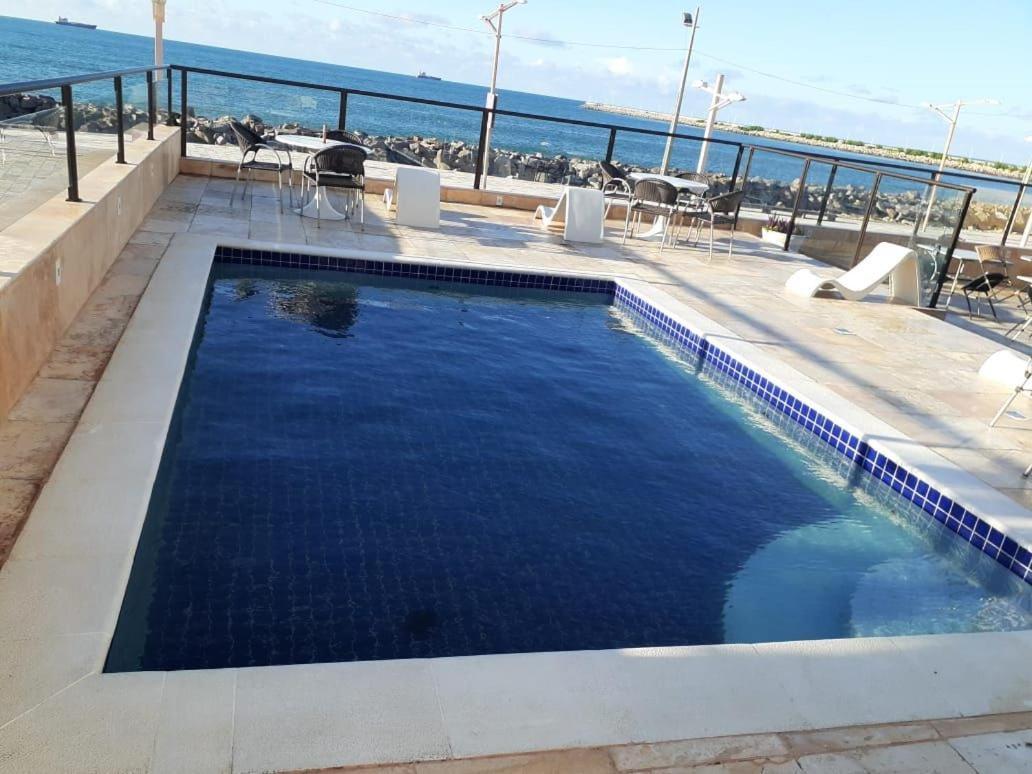 804 Lindo Flat Mobiliado Com Vista Lateral Mar Na Praia De Iracema Apartment Fortaleza  Exterior foto